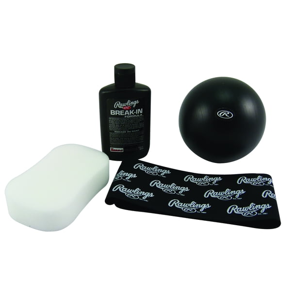 Rawlings Glove BreakIn Kit BreakIn Formula, Applicator Sponge