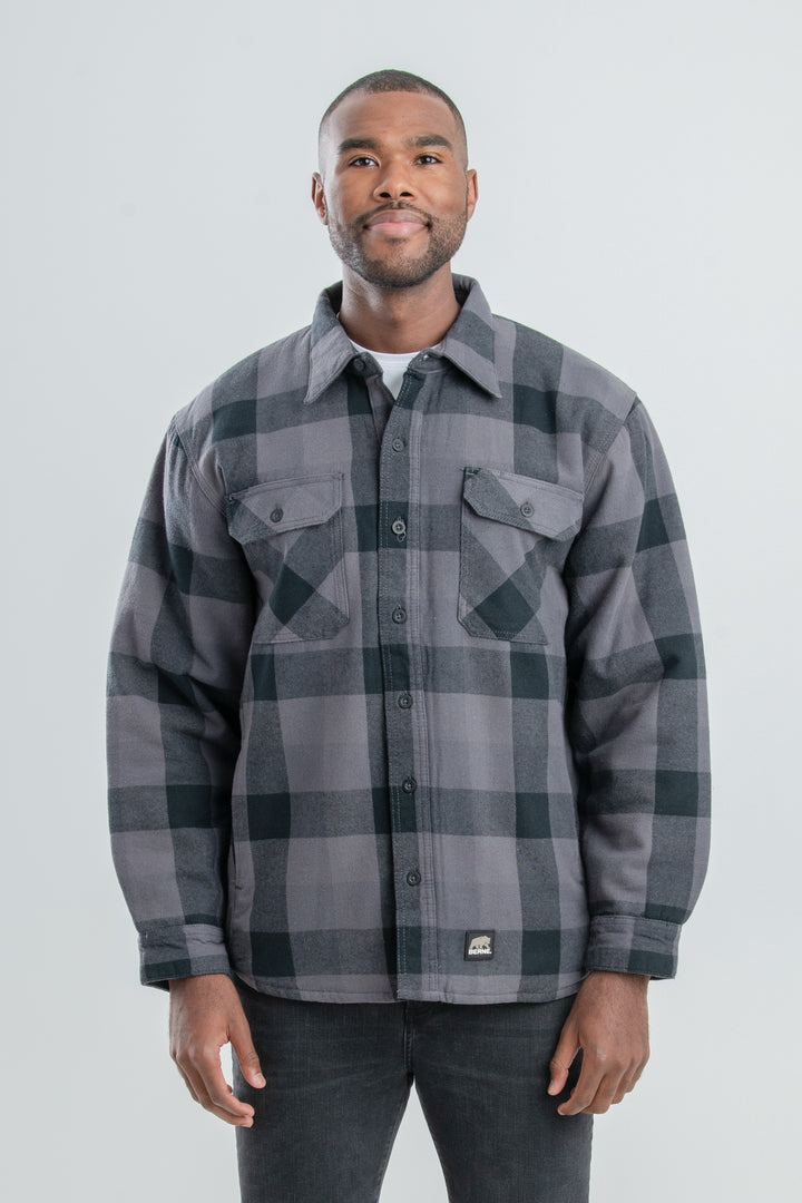 Heartland Flannel Shirt Jacket - image 1 of 11