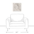 thumbnail image 3 of Creative Products Round World Map Distressed 16x16 Canvas Wall Art, 3 of 5