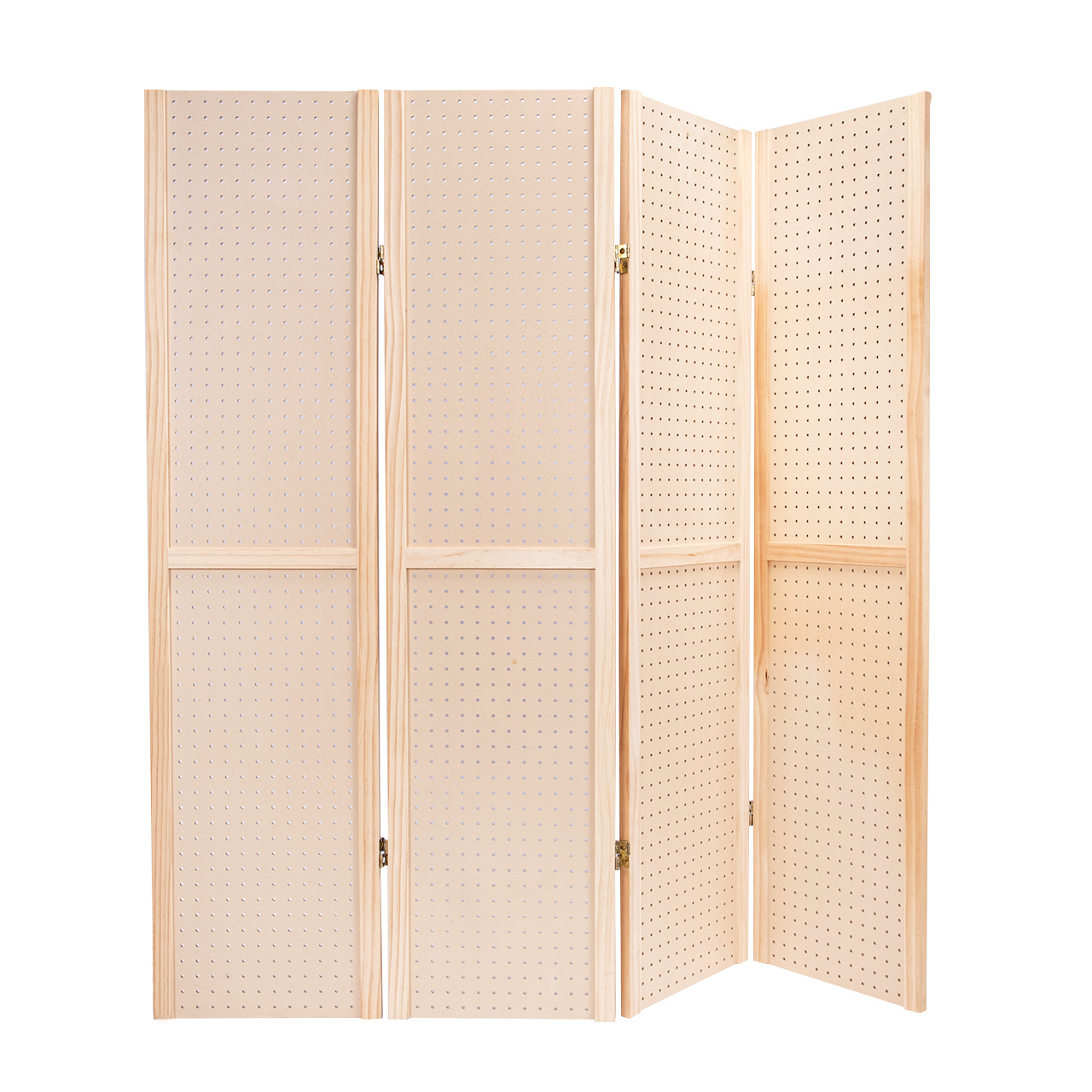 SSWBasics 5-Foot 4-Panel Folding Pegboard Stand photo 4