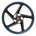 thumbnail image 1 of Rin Delantero Filo Azul Negro Italika Ft 180 Ts (19-22), 1 of 4