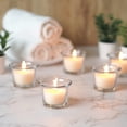 thumbnail image 2 of Hosley Votive Candles, Unscented (240 Count), 2 of 4