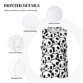 thumbnail image 3 of Sikiie Cute Panda Basketball Jersey Reversible Men's Mesh Athletic Sports Shirts Training Practice S-4XLSmall, 3 of 6