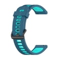thumbnail image 5 of Correa de reloj de silicona deportiva de color sólido a prueba de sudor con ajuste cómodo y amplia compatibilidad, 5 of 5