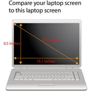 Anti Blue Light Screen Protector (3 Pack) for 17.3 Inches Laptop. Filter Out Blue Light and Relieve Computer Eye Strain