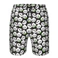 thumbnail image 3 of Balery Panda Bear Traje de Baño Estilo Hawaiano para Hombre, Shorts de Secado Rápido con Bolsillos-3X-Large, 3 of 6
