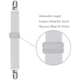 thumbnail image 5 of 4pc Bed Sheet Grippers Stretchable Up To 180cm Easy To Operate Easy To Install And Disassemble The Issue Of Tangled And Piled Up Bed Sheets, 5 of 5