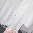 thumbnail image 3 of YooGuoGuo Women Shawls and Wraps Pashminas Scarf Chiffion Wedding Bride Bridesmaid Shawl Fringes for Evening Dress Party, 3 of 4