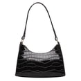 thumbnail image 1 of Bolso bandolera de piel sintética para mujer, bolso de un solo hombro, bolso de mano con estampado de piedras, 1 of 5