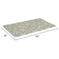thumbnail image 7 of Mainstays Cushion Comfort Dots Botanical Washed Stone 18" x 30" Anti-Fatigue Kitchen Mat, 7 of 7
