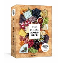 The Cheese Board Deck: 50 Cards for Styling Spreads, Savory and Sweet (Illustrated edition) (Hardcover)