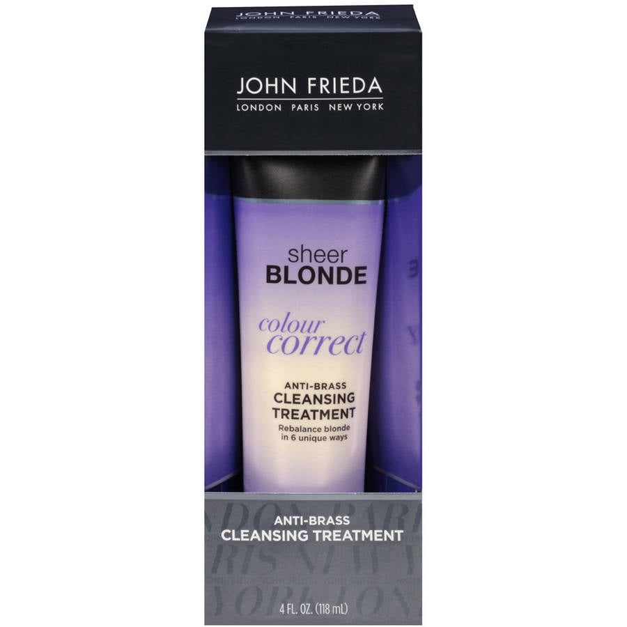 John Frieda Sheer Blonde Hair Repair Conditioning Treatment John Frieda Sheer Blonde Conditioning Treatment Reviews Resenha Hair Repair