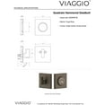 thumbnail image 7 of Viaggio Qadmhmqad_Combo_238 Motivo Solid Brass Single Cylinder Keyed Entry Door Knob Set, 7 of 7