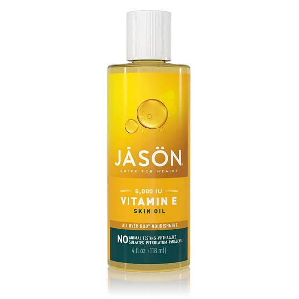 Jason 5,000 IU Vitamin E Skin Oil, 4 oz