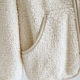 thumbnail image 6 of Womens Fleece Pajama Sets Long Sleeve Zip Up Jackets Pants Set Lounge Sets for Women Womens Winter Pajamas, 6 of 8