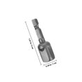 thumbnail image 2 of VERDANVERSE 3Pcs Multifunctional Design Drill Bit Socket Adapter for Automotive Tasks and Power Drills, 2 of 4
