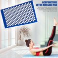thumbnail image 5 of Lotus Acupuncture Pads+Pillow Relief Stress Pain Mat (Royal Blue) Ndcxsfigh Nuevos Originales, 5 of 5