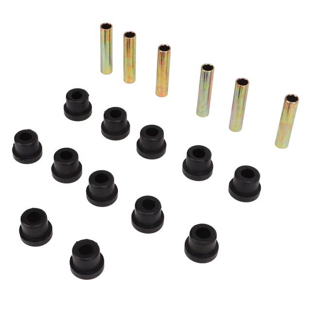 Rear Suspension Bushing Sleeve Kit,Leaf Spring Bushing Kit Car Suspension Repair Kit Custom Engineered