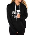 thumbnail image 3 of Sudadera con capucha con cordón, sudadera con capucha estampada de manga larga para mujer Sudadera con capucha estampada para mujer Sudadera con capucha sólida de rendimiento, 3 of 6