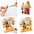 thumbnail image 2 of ROKR Dollhouse DIY Miniature Kit with Furniture, 1:24 Scale Model House Kit, Best Gift for Her - Jason's Kitchen, 2 of 6