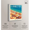 thumbnail image 2 of Coastal Bliss Canvas Print Retro Summer Prints by Art Remedy, White Frame, 24 x 30, 2 of 6