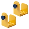 thumbnail image 2 of Advancent De soportes para tapas de ollas, estantes para tapas de sartenes montados en la pared, estante de plástico para almacenamiento de Almacenamiento y organización del hogar Amarillo, 2 of 6