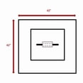 thumbnail image 6 of E-Western 12-inch Concrete Outdoor Fire Pit Table Modern Rectangular Design Weather-Resistant Garden Heating, 6 of 6