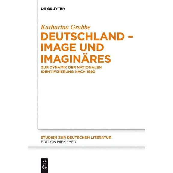 Studien Zur Deutschen Literatur Deutschland - Image und Imaginäres, Book 205, (Hardcover)