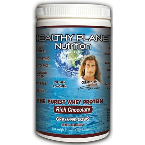 Healthy The Purest Whey Protein, Rich Chocolate, 11.5 Oz