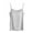 Grey, variant on Yubnlvae Adjustable Shelf Bra Tank Tops - Women's Yoga & Workout Camisoles (Seamless Layering, Padded Support) Black L