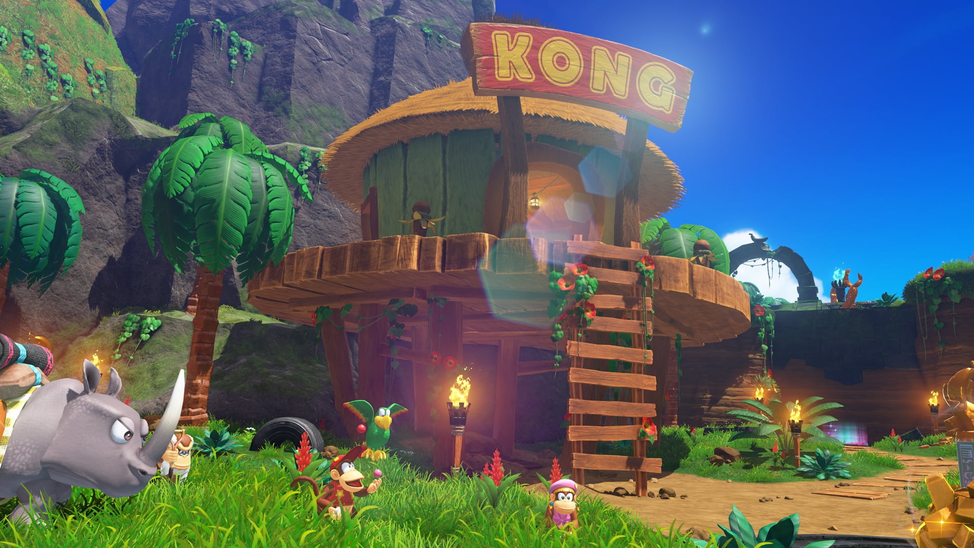 Donkey Kong™ Bananza Bundle: DK Island & Emerald Rush - Nintendo Switch 2 [Digital]