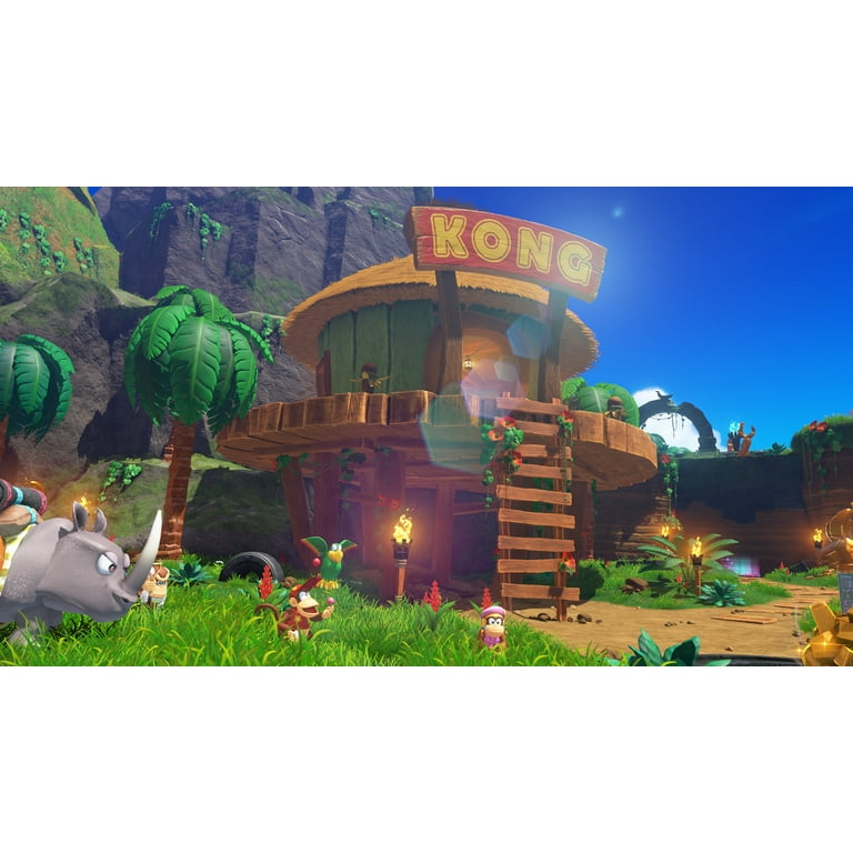 Donkey Kong™ Bananza Bundle: DK Island & Emerald Rush - Nintendo