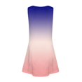 thumbnail image 6 of YunPes Girls Dress Summer Sleeveless Comfortable Casual Dress Gradient Print Children's Clothing with Pocket Vest Dress Girls plus Size Dresses, 6 of 7