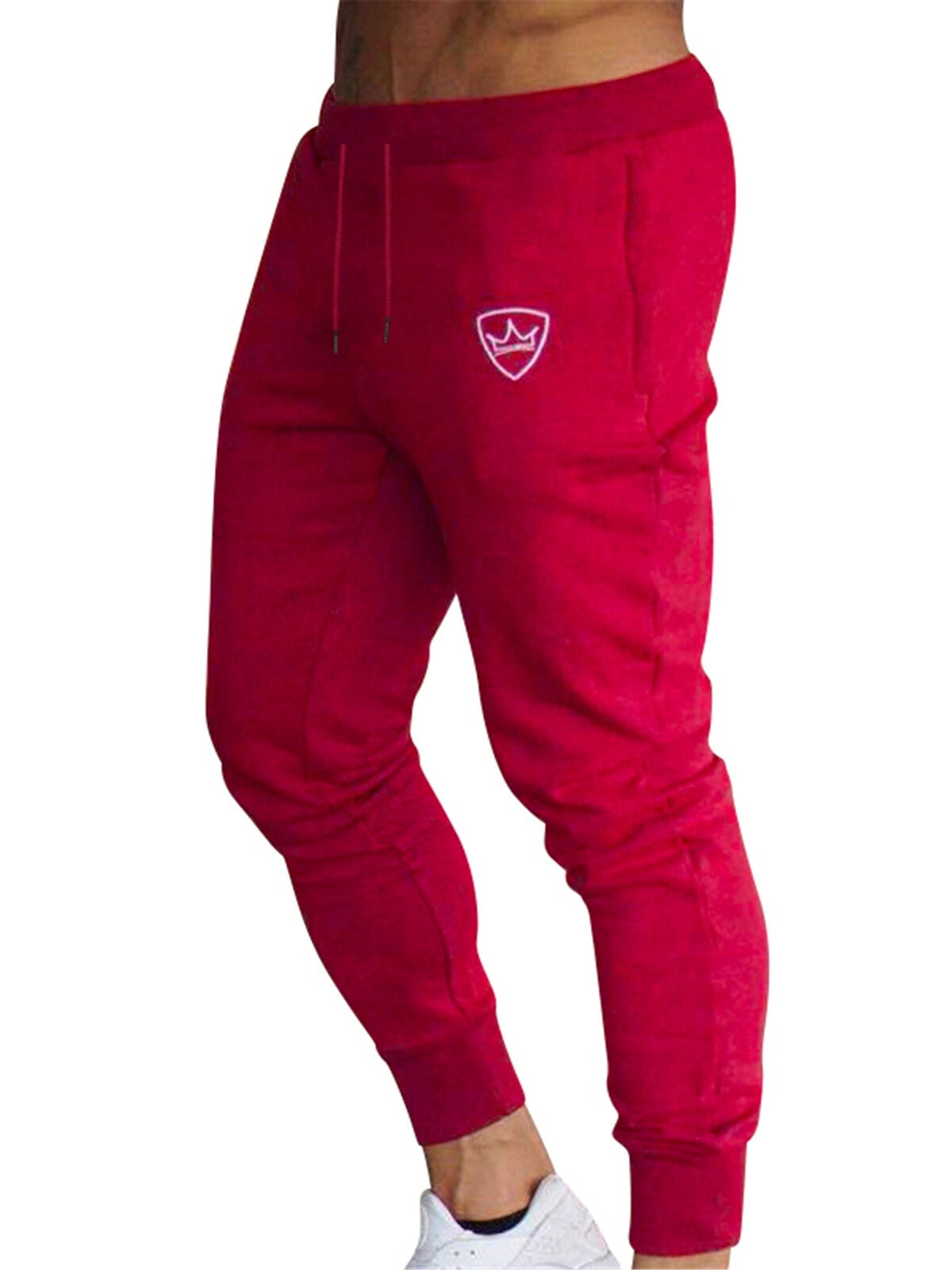 mens tapered athletic pants