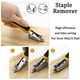 thumbnail image 2 of Staple Remover Tack-Puller Nail Remover Tool Set Nail Puller Plier, 2 of 5