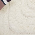 thumbnail image 5 of SAFAVIEH Manhattan Aisha Geometric Wool Area Rug, Ivory, 3' x 5', 5 of 7