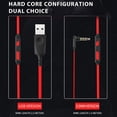 thumbnail image 3 of TAIOU Wired earphone,Mobile Pc Noise - Usb Wired Ear Mobile Wired Secure With Noise Silicone 3.5mm Computers - Silicone Secure Fit Secure Ear Wired Eryue Usb Pc With Noise Silicone Ear Tips Laptop Pc, 3 of 7