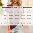 thumbnail image 3 of LiMoi Women's Short Sleeve T Shirts Loose Fit Womens T Shirts Cotton Floral Blouses for Women 3/4 Sleeve Plus Size Shirts My Items Ordered, 3 of 4