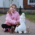 thumbnail image 4 of Muiteiur 5Pcs Llama Stuffed Animal 17.7" Llama Plush Toy With 4 Babies Inside, 4 of 9