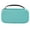 Cyan, variant on M Buder Carrying Case for Switch Lite Large Capacity Impact Resistant Hard Protective Cover Portable Hard Shell Box for Daily Camping Travel Yellow 9.45 inches / 24 cm