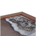 thumbnail image 5 of ArtToFrames 18" x 27" Walnut Picture Frame, 18x27 inch Brown MDF Poster Frame (WOM-4296), 3 Pack, 5 of 7