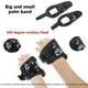 thumbnail image 4 of Seitruly Correa de cámara deportiva portátil desmontable reutilizable estilo guante giratorio esquí buceo montaje accesorios reemplazo para Accesorios para fotos, 4 of 6
