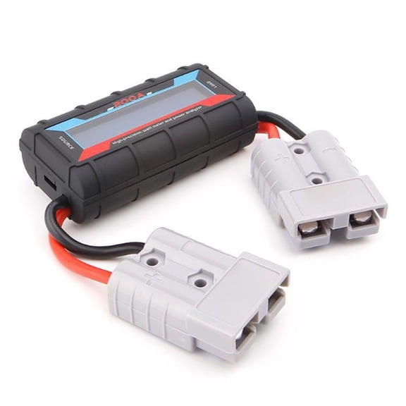 yaaqii 150A/200A LCD Digital Power Analyzer Wattmeter Solar Applicable to for Anderson