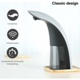 thumbnail image 3 of Jinsinto Automatic Foam Soap Dispenser, 330ML Liquid Soap Dispenser with Smart Infrared Sensor, Touchless for Kitchen Bathroom School Office,, 3 of 5