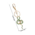thumbnail image 2 of unbranded Llavero Metálico Con De Rhinestones Para O, 2 of 7