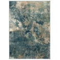 thumbnail image 2 of SAFAVIEH Constellation Vintage Delmar Geometric Area Rug, Light Blue/Multi, 4' x 5'7", 2 of 7