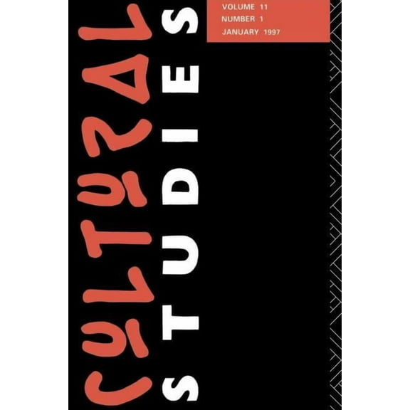 Cultural Studies 11.1, (Paperback)