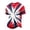 Deep Red&04-D0625, variant on Mens Jerseys Red White and Blue Men's Patriotic Shirts Breathable Sports Basketball Short Sleeve 4th of July Shirts for Men Blue XL