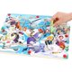 thumbnail image 1 of Juego de laberinto magnético Blue Space City, juguete intelectual para niños, 1 of 5