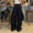 *Dark Blue, variant on ClodeEU Women's Striped High Waisted Wide Leg Pants,Casual Loose Fit Trousers with Pockets,Office and Streetwear Dark Blue,Women's Plus L